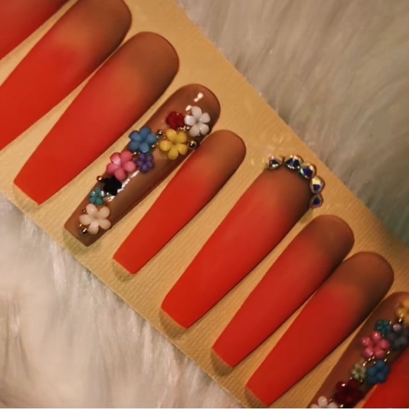 OverTheTop Nails Other - ALL ACRYLIC REUSABLE PRESS ON NAILS
